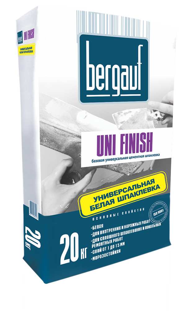 Bergauf UNIFINISH