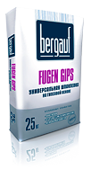   Bergauf Fugen Gips